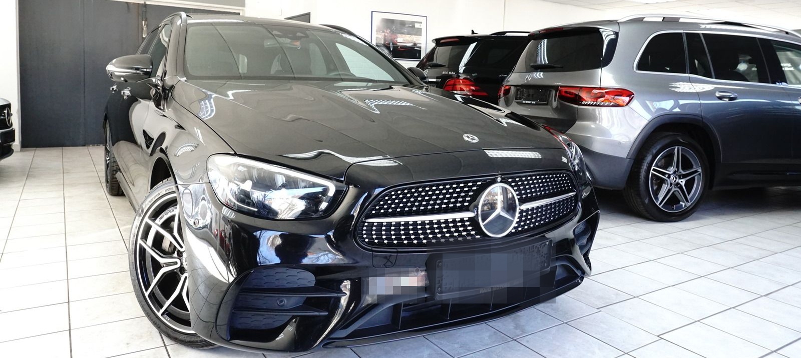 Mercedes-Benz E 400 d 4M AMG NIGHT 360° HUD PANO LÜFTG BURMESS foto 2