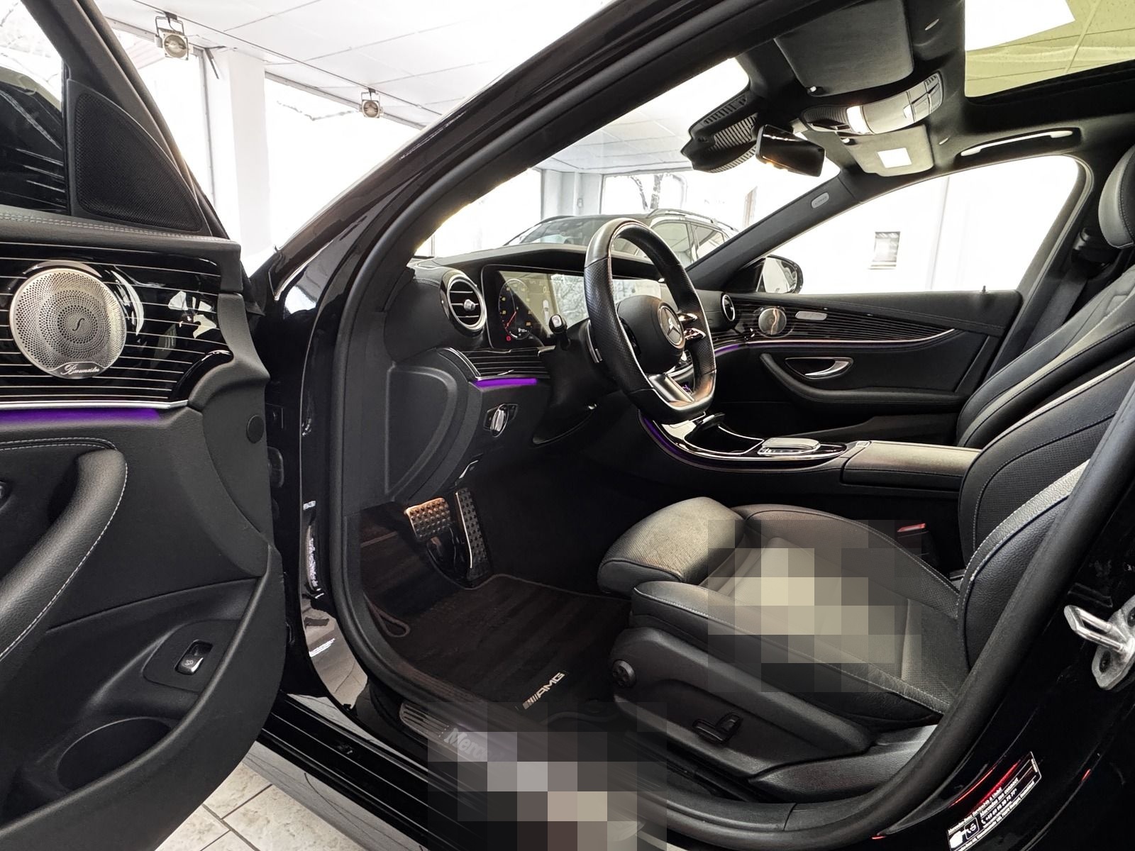Mercedes-Benz E 400 d 4M AMG NIGHT 360° HUD PANO LÜFTG BURMESS foto 12
