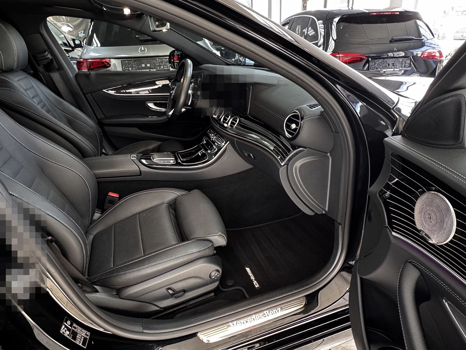 Mercedes-Benz E 400 d 4M AMG NIGHT 360° HUD PANO LÜFTG BURMESS foto 21