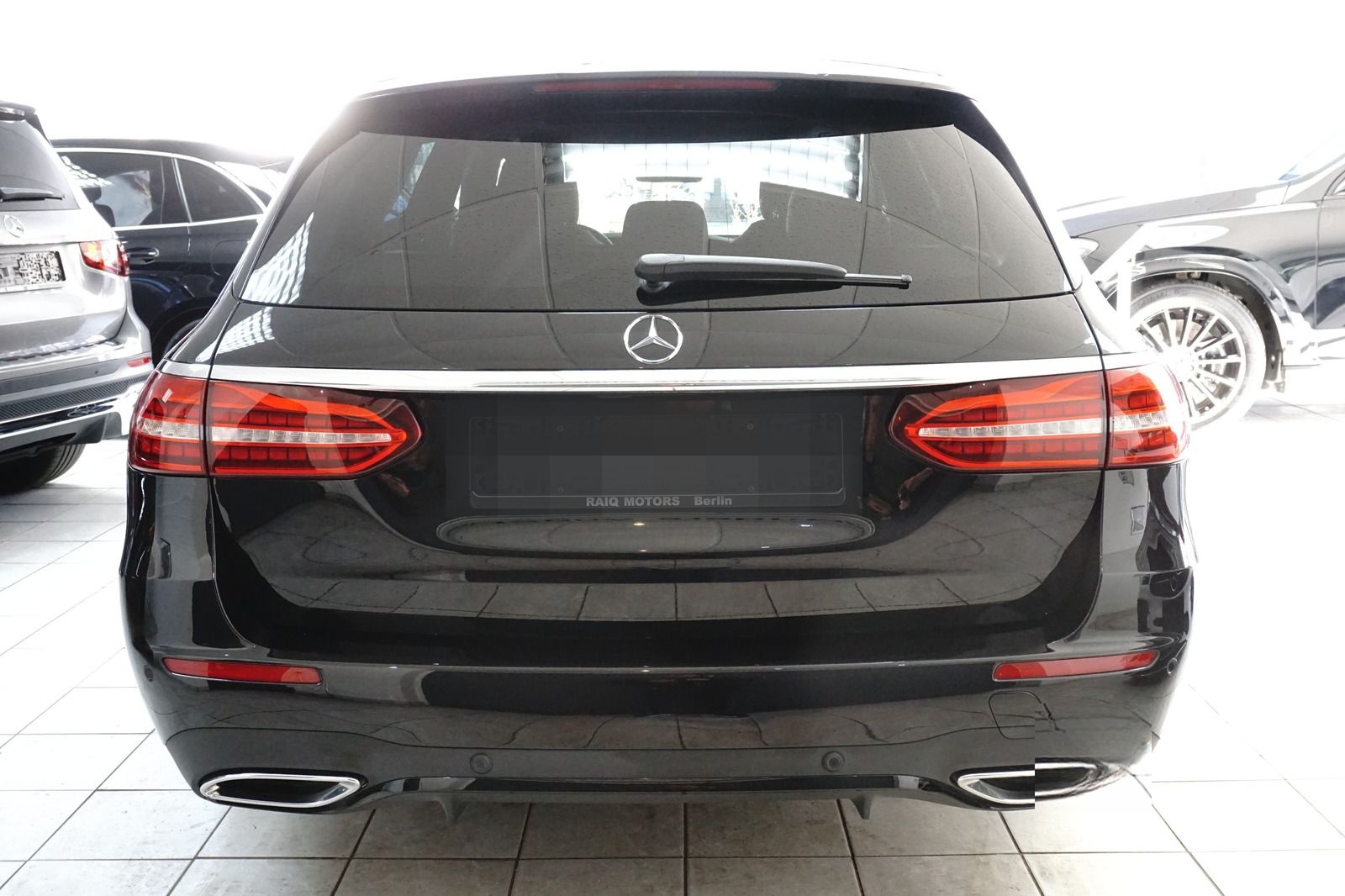 Mercedes-Benz E 400 d 4M AMG NIGHT 360° HUD PANO LÜFTG BURMESS foto 4