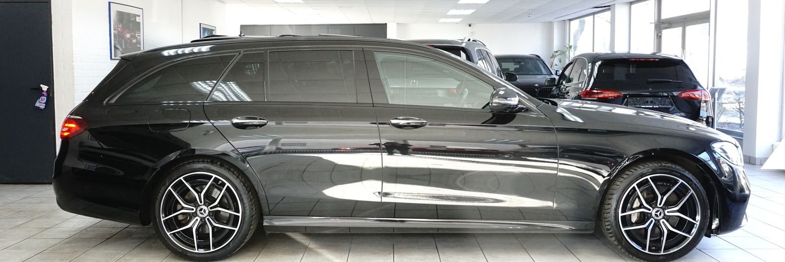 Mercedes-Benz E 400 d 4M AMG NIGHT 360° HUD PANO LÜFTG BURMESS foto 6