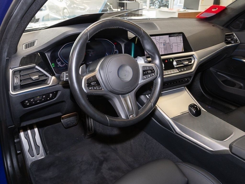 BMW 330e xDrive A M Sport HiFi DAB WLAN Pano.Dach foto 5