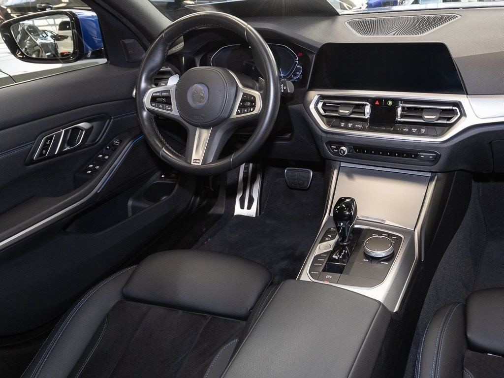 BMW 330e xDrive A M Sport HiFi DAB WLAN Pano.Dach foto 7