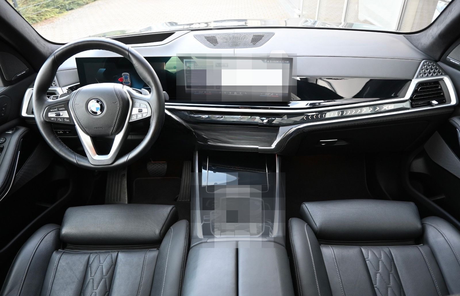 BMW X5 xDr30d °UVP 125.440€°MASSAGE°LUFT°STHZG°TRITT foto 11