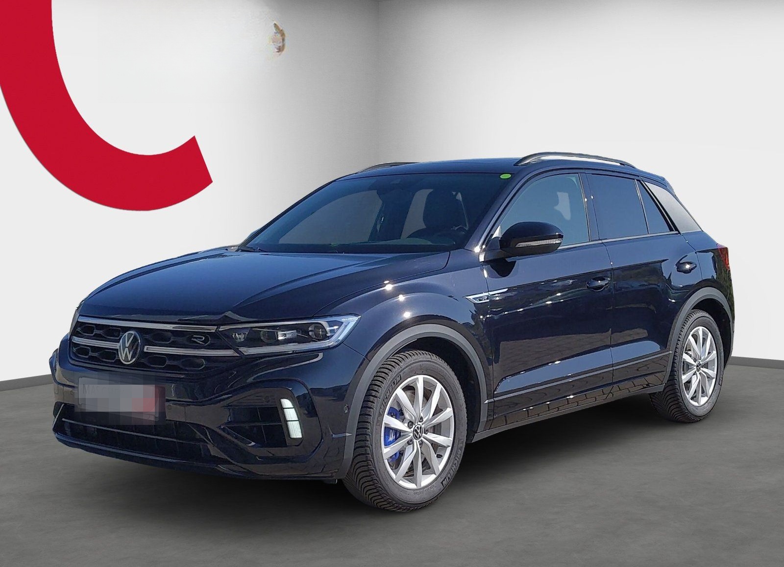 Volkswagen T-Roc R *Sonderleasing* AKRAPOVIC AHK Pano DCC foto 2