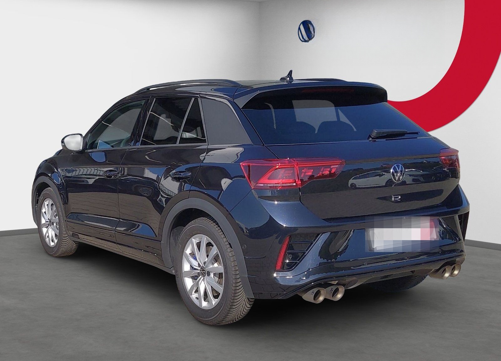 Volkswagen T-Roc R *Sonderleasing* AKRAPOVIC AHK Pano DCC foto 4