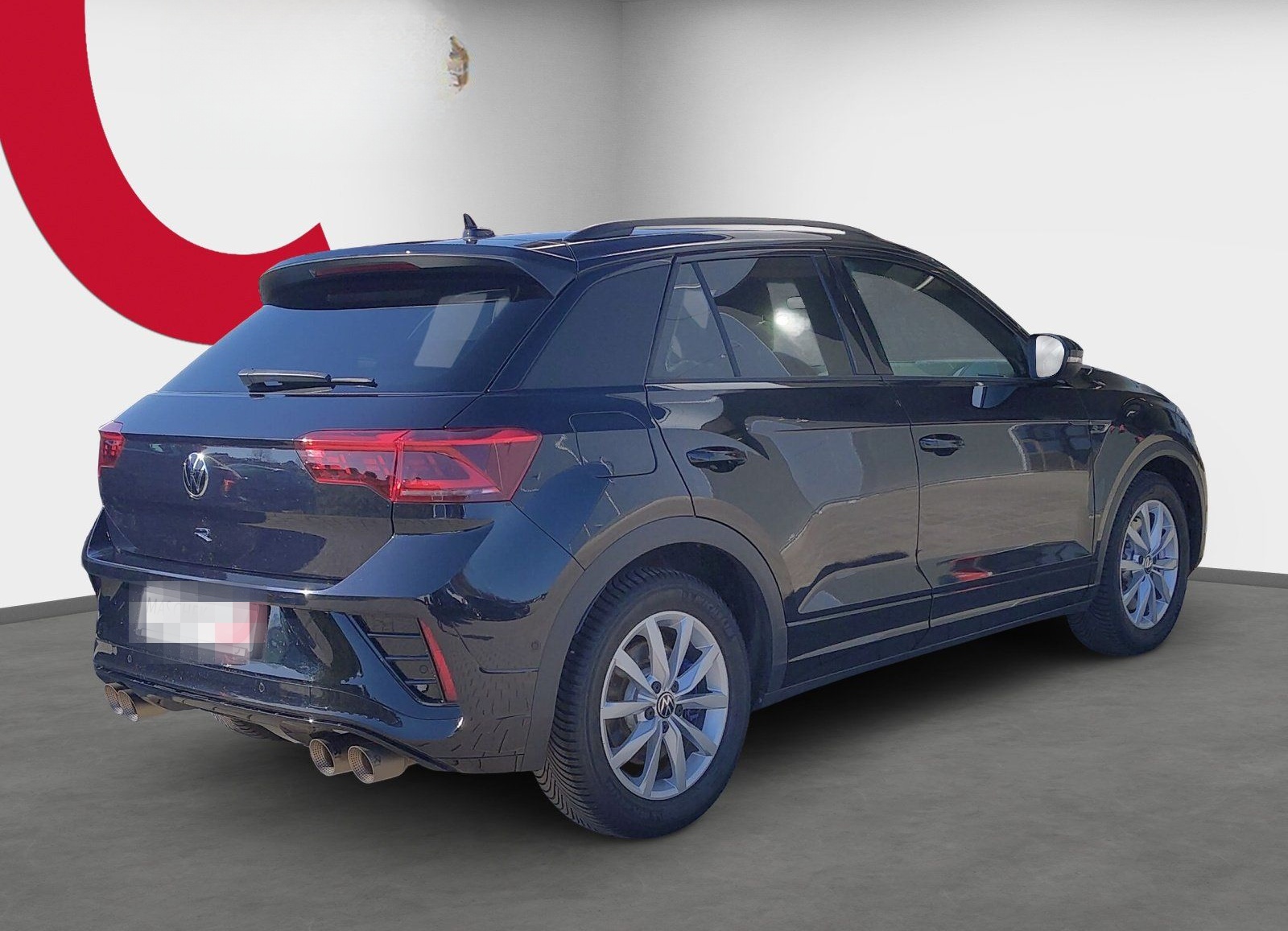 Volkswagen T-Roc R *Sonderleasing* AKRAPOVIC AHK Pano DCC foto 6