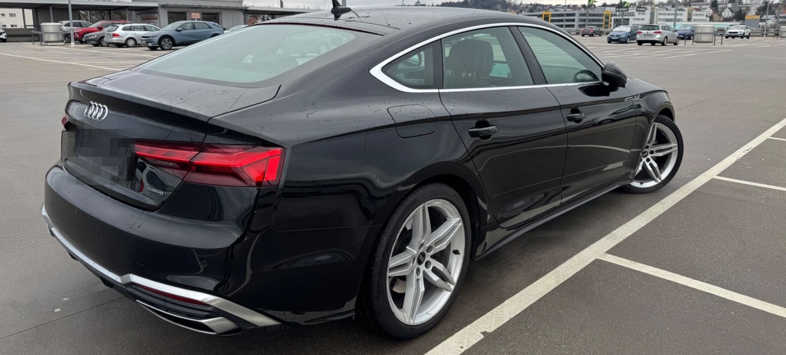 Audi A5 Sportback 50 TDI quattro S line *MATRIX*NAVI* foto 2