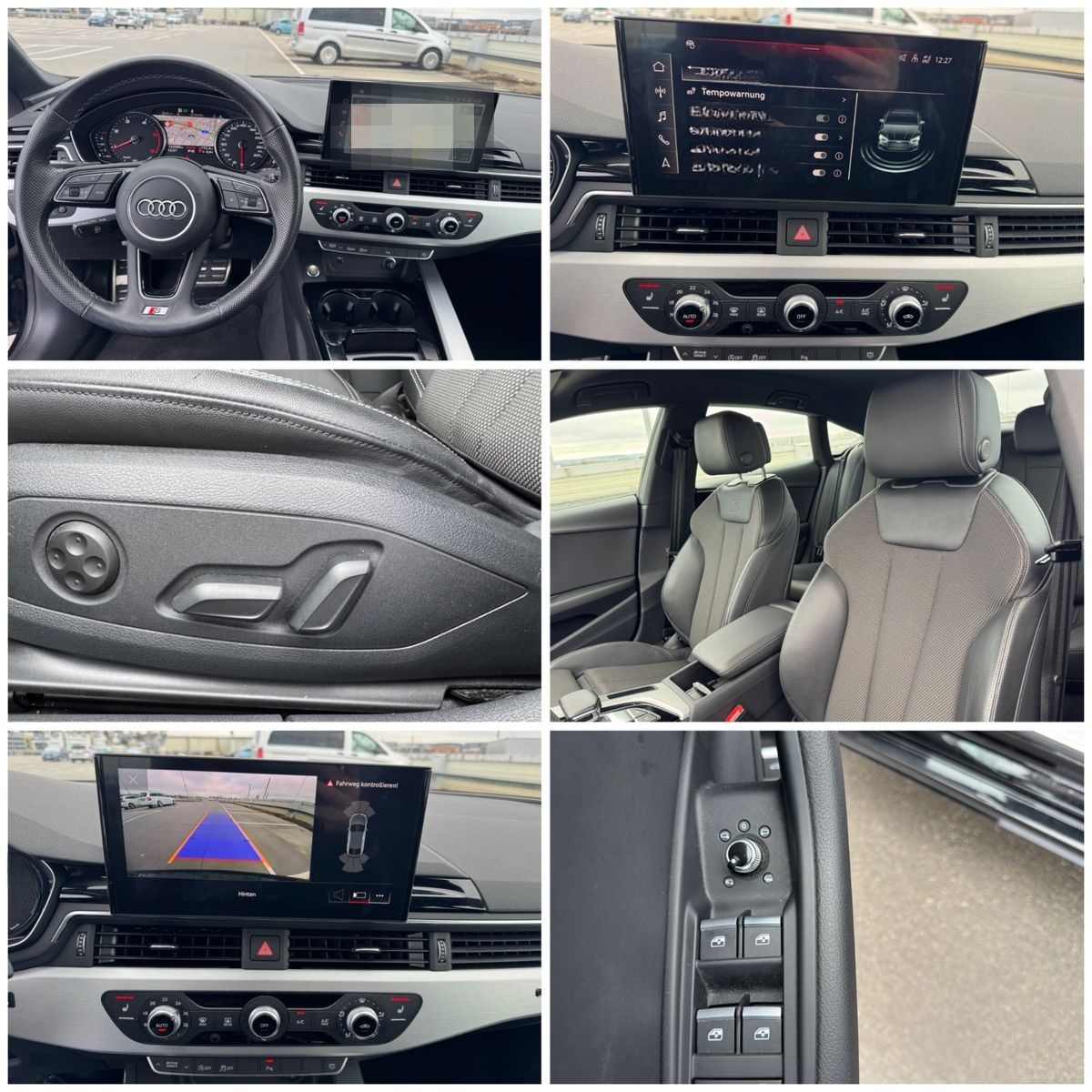 Audi A5 Sportback 50 TDI quattro S line *MATRIX*NAVI* foto 9