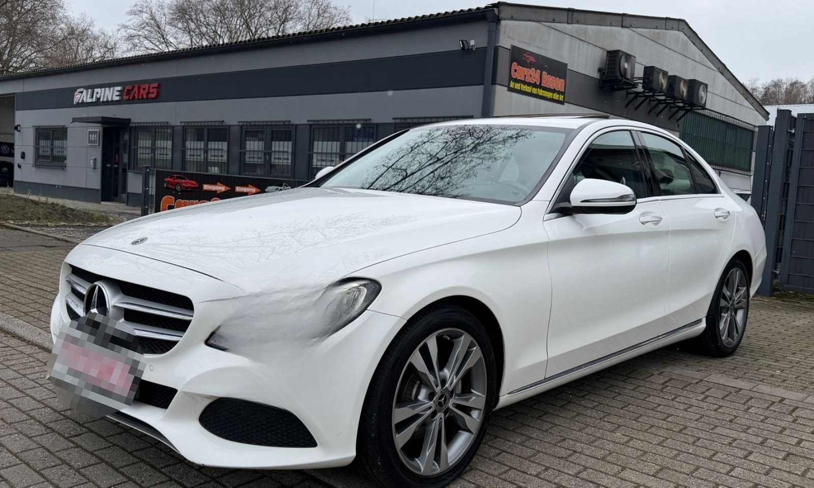 Mercedes-Benz C 220 BlueTec / d-*LED*HEAD-UP*LEDER*KAMERA foto 2