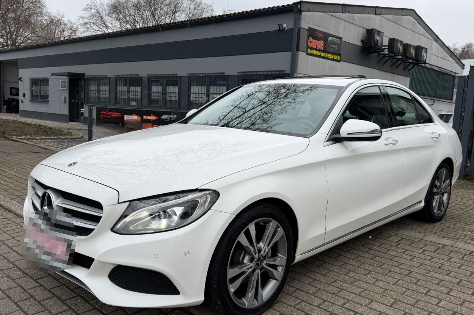 Mercedes-Benz C 220 BlueTec / d-*LED*HEAD-UP*LEDER*KAMERA foto 5