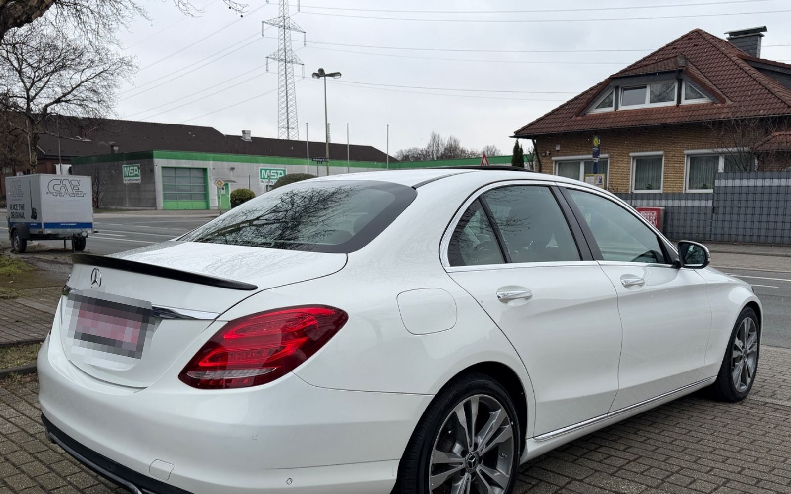 Mercedes-Benz C 220 BlueTec / d-*LED*HEAD-UP*LEDER*KAMERA foto 6