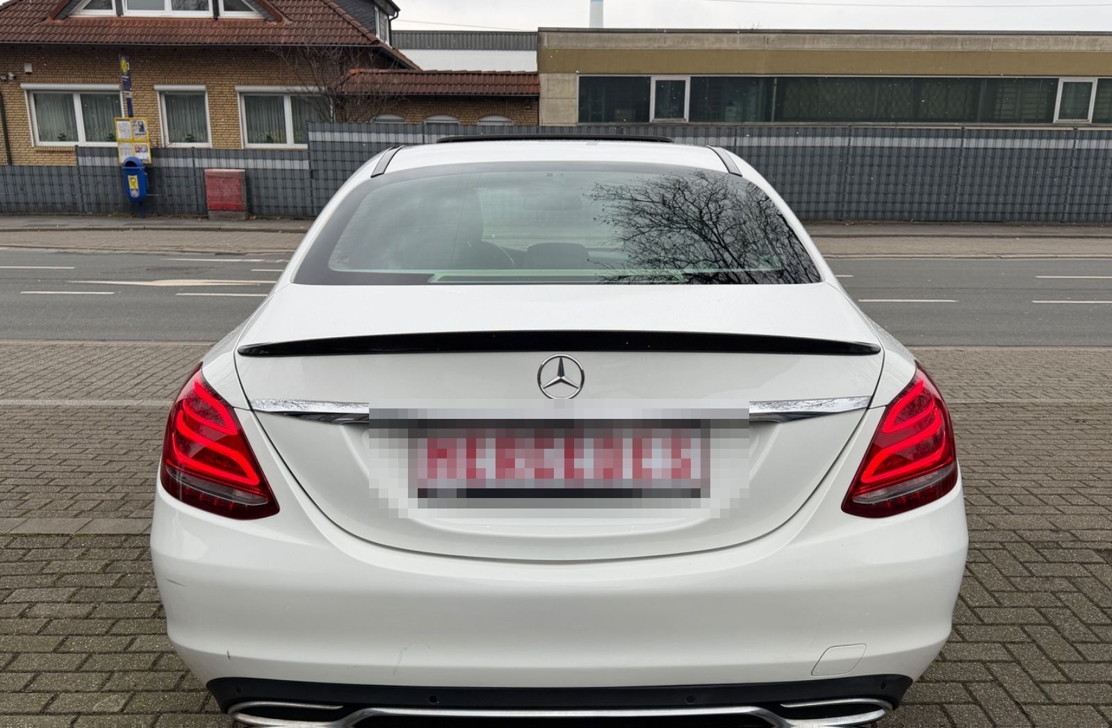 Mercedes-Benz C 220 BlueTec / d-*LED*HEAD-UP*LEDER*KAMERA foto 7