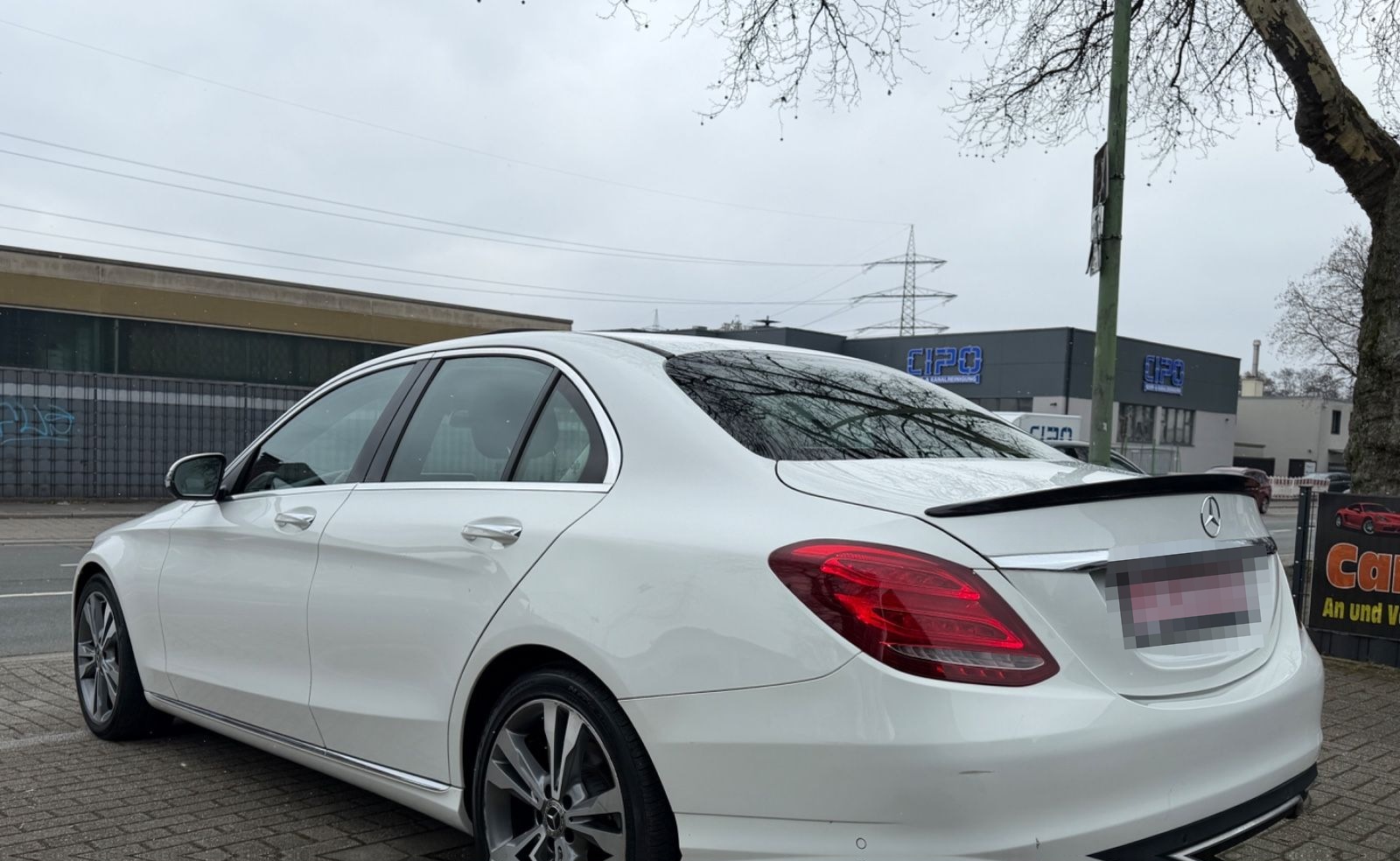 Mercedes-Benz C 220 BlueTec / d-*LED*HEAD-UP*LEDER*KAMERA foto 8