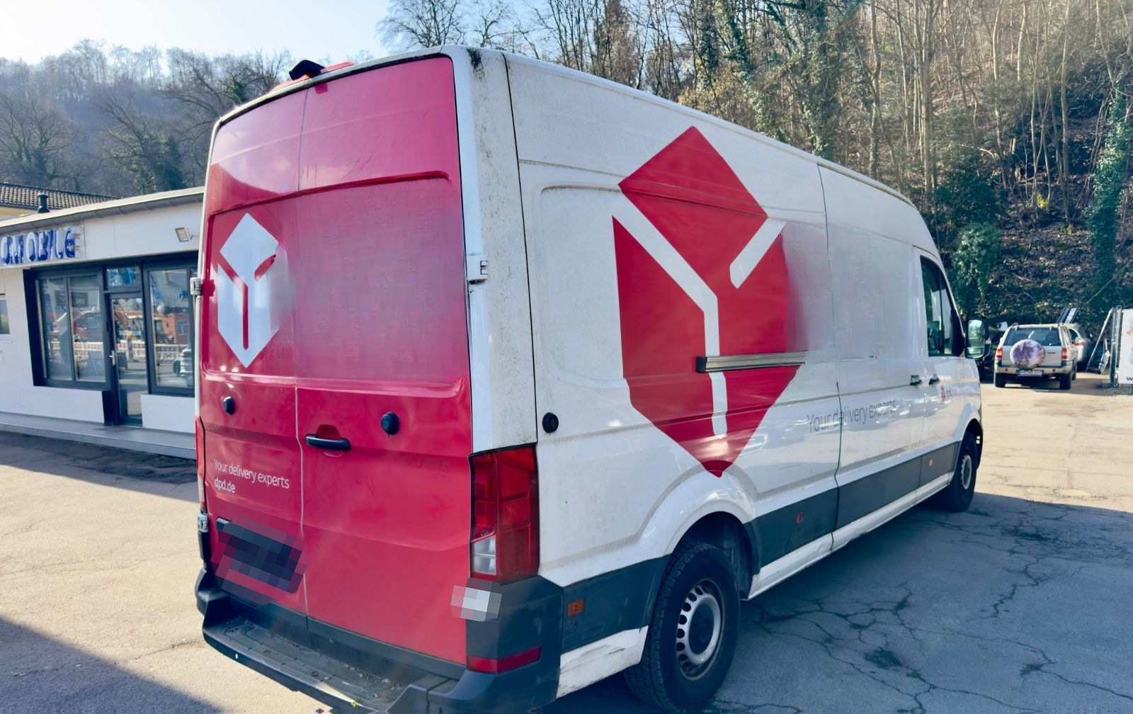 Volkswagen Crafter Kasten 35 lang Hochdach FWD CAM PDC foto 4
