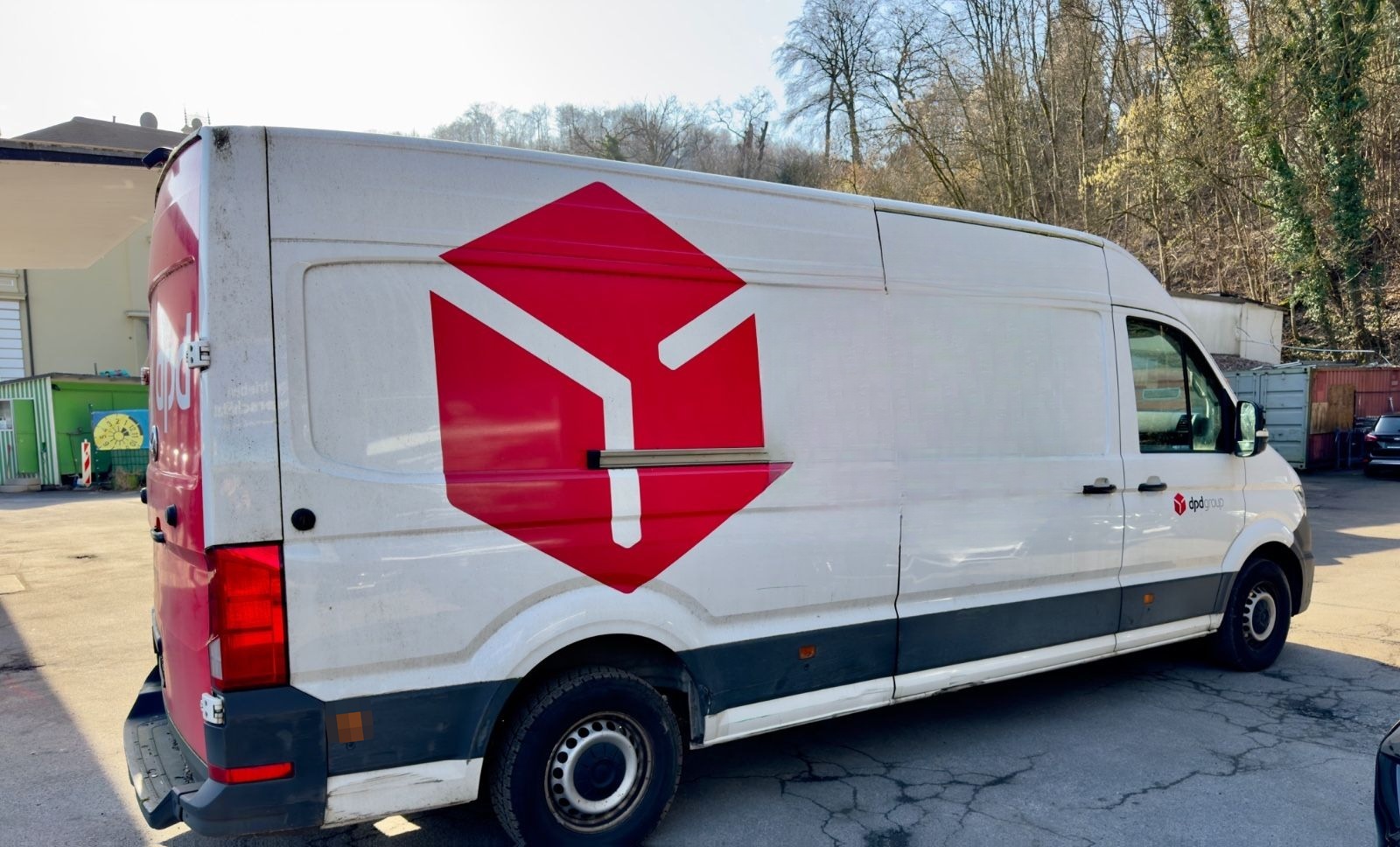 Volkswagen Crafter Kasten 35 lang Hochdach FWD CAM PDC foto 6