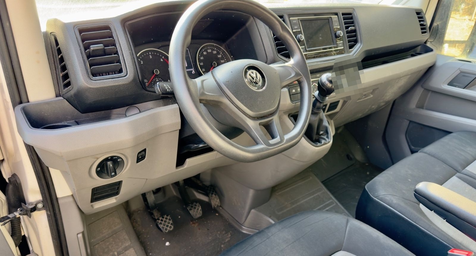 Volkswagen Crafter Kasten 35 lang Hochdach FWD CAM PDC foto 7
