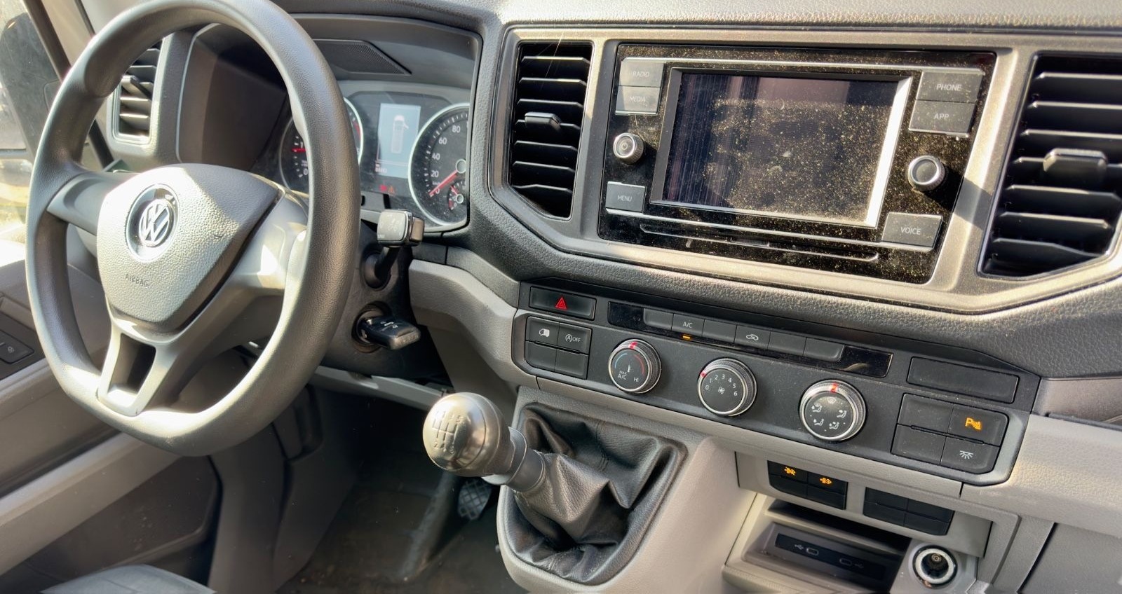 Volkswagen Crafter Kasten 35 lang Hochdach FWD CAM PDC foto 8