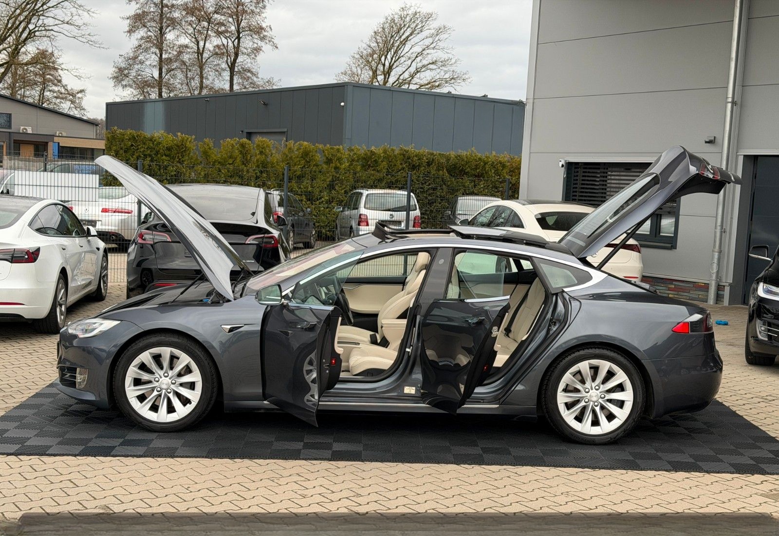 Tesla MODEL S75D | MCU2 | SUNROOF | foto 2
