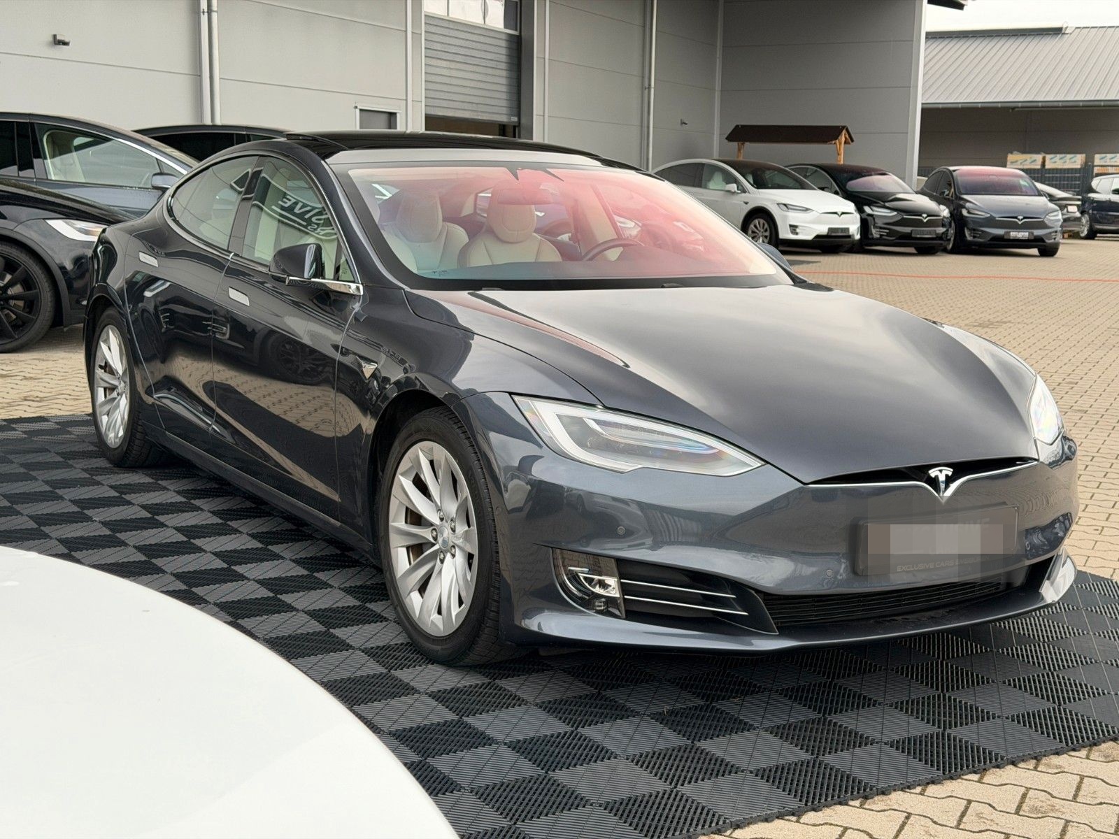 Tesla MODEL S75D | MCU2 | SUNROOF | foto 13