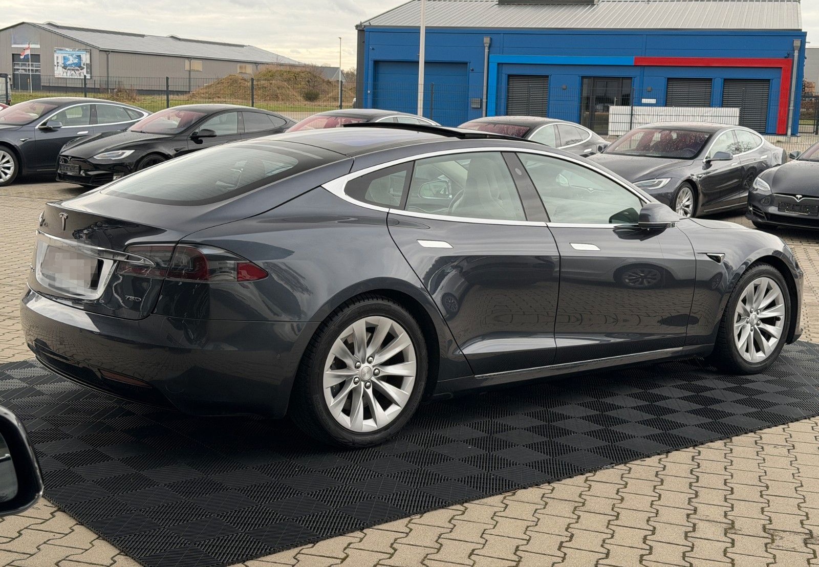 Tesla MODEL S75D | MCU2 | SUNROOF | foto 15