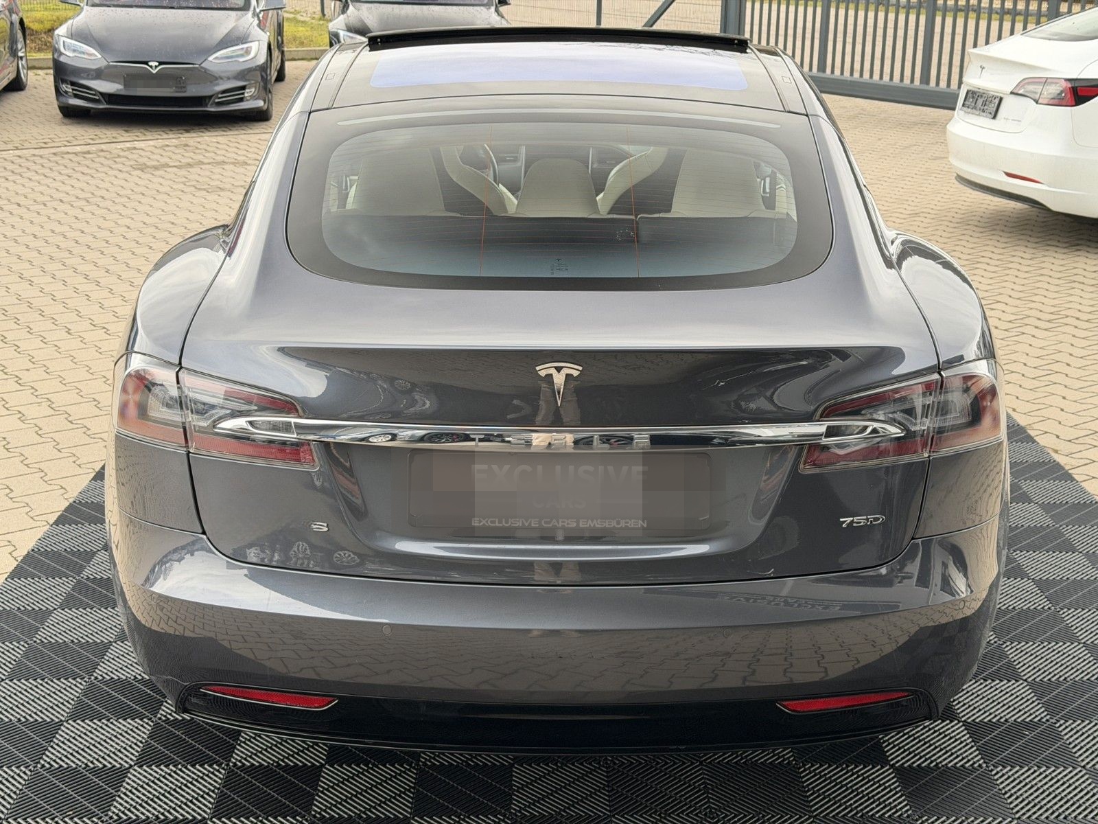 Tesla MODEL S75D | MCU2 | SUNROOF | foto 16