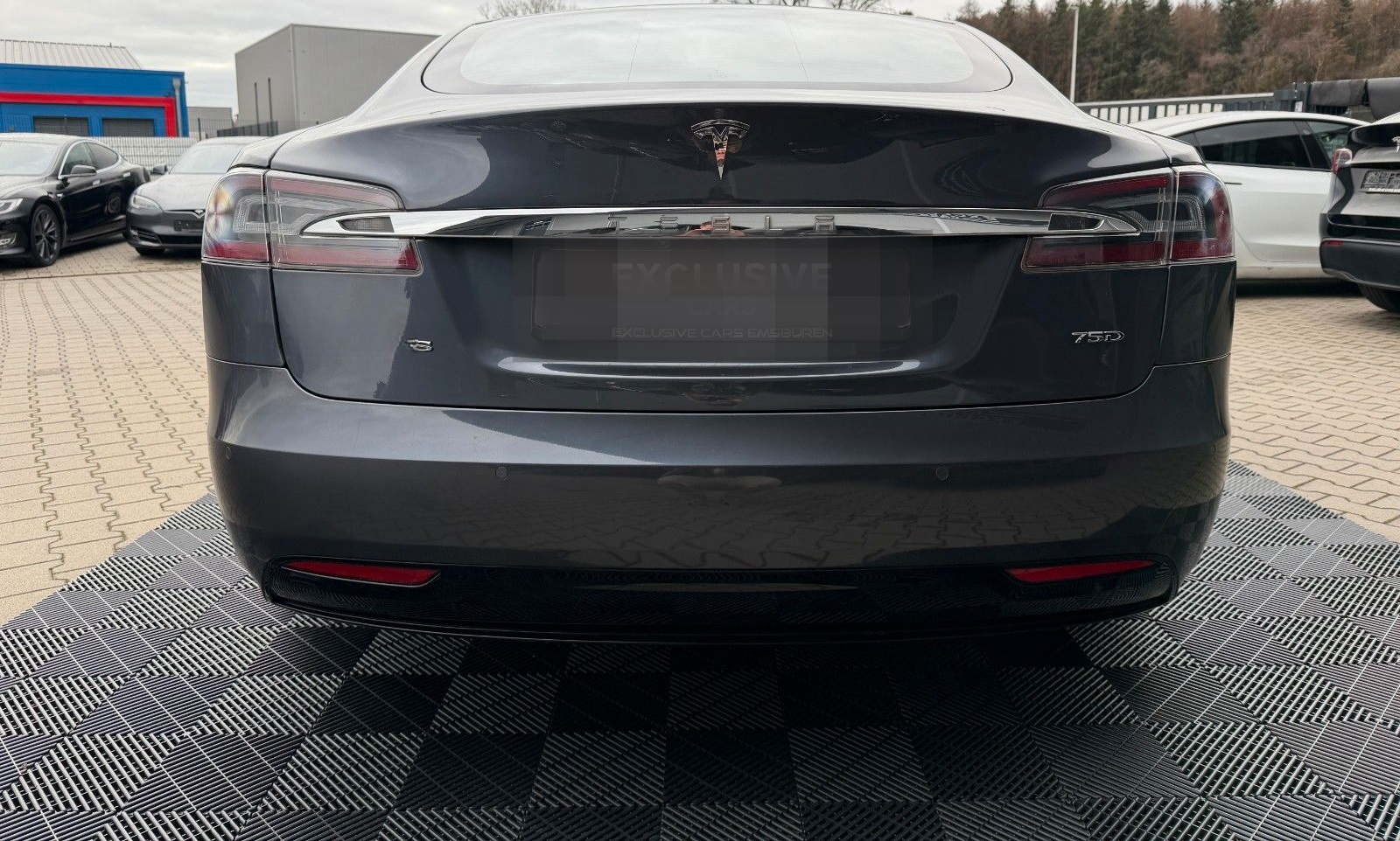 Tesla MODEL S75D | MCU2 | SUNROOF | foto 17