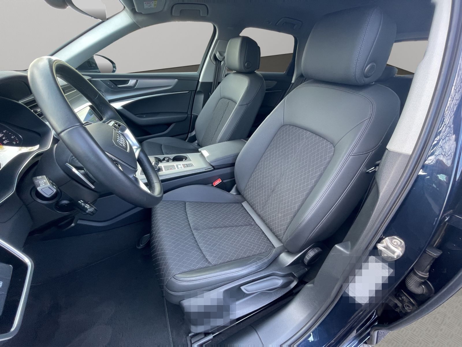 Audi A6 Avant 45 TDI qu. Matrix AHK Luftfahr. Kamera foto 12