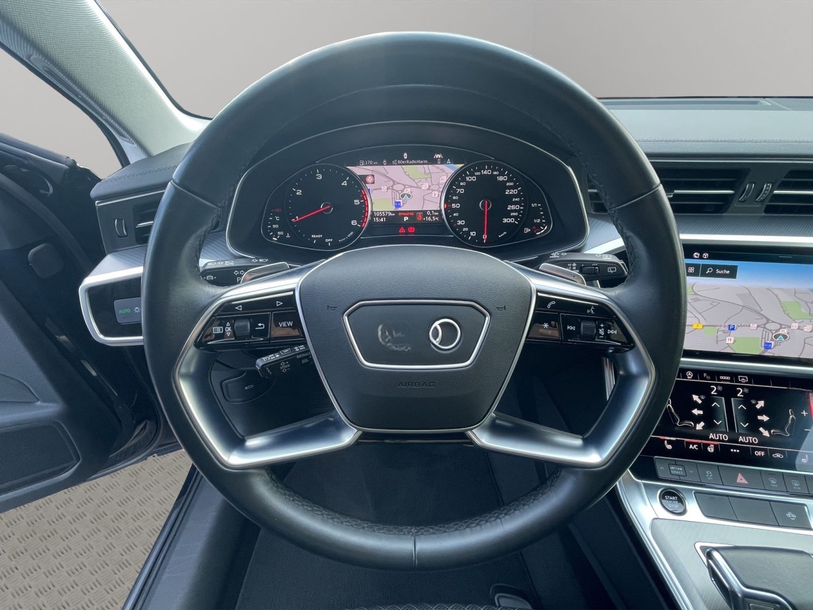 Audi A6 Avant 45 TDI qu. Matrix AHK Luftfahr. Kamera foto 13