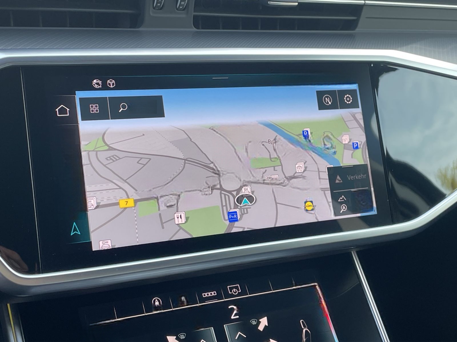 Audi A6 Avant 45 TDI qu. Matrix AHK Luftfahr. Kamera foto 15