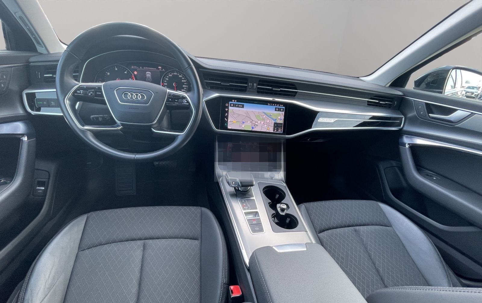 Audi A6 Avant 45 TDI qu. Matrix AHK Luftfahr. Kamera foto 18