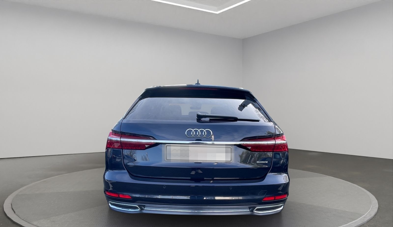 Audi A6 Avant 45 TDI qu. Matrix AHK Luftfahr. Kamera foto 7