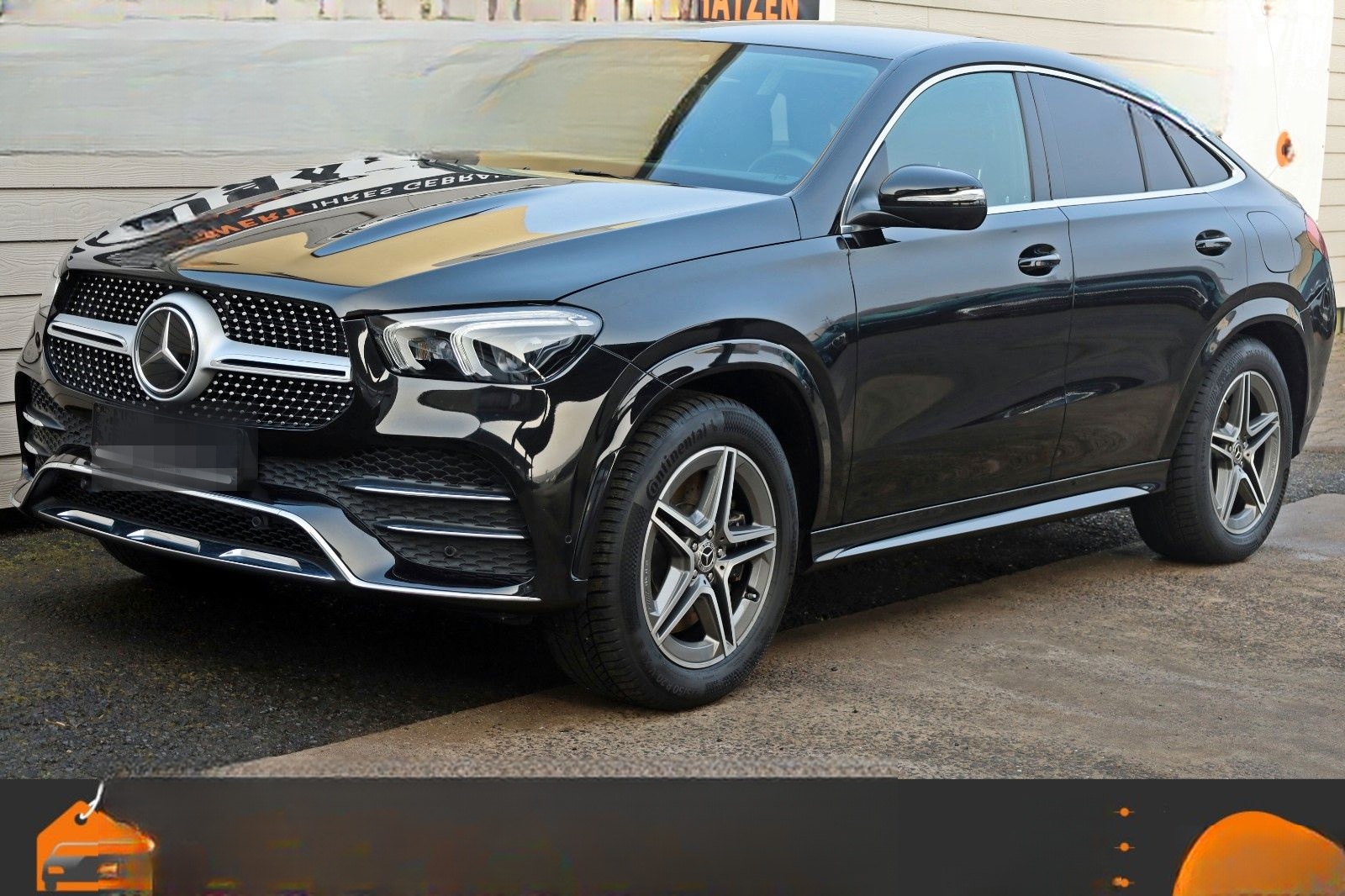 Mercedes-Benz GLE 350 e 4M Coupe,AMG line,Navi,360°Kamera,ACC foto 13