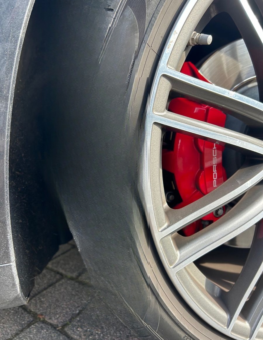 Porsche Panamera Sport Turismo Turbo Pano Hinterachsl. foto 19
