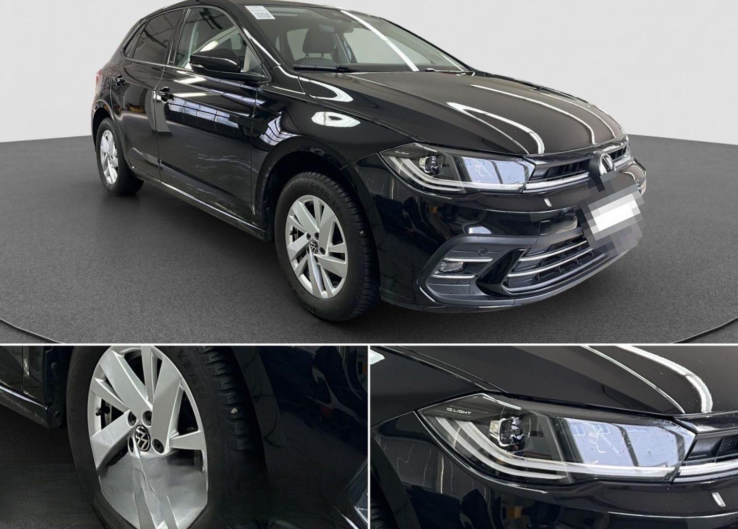 Volkswagen Polo 1.0 TSI DSG AB 159EUR Style NAVI REAR VIEW  foto 12