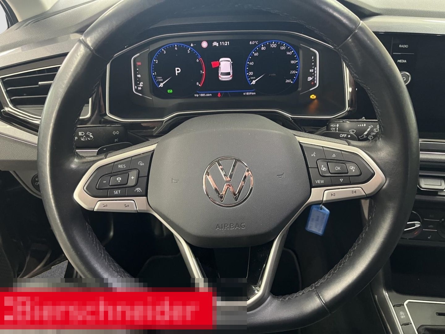 Volkswagen Polo 1.0 TSI DSG AB 159EUR Style NAVI REAR VIEW  foto 14