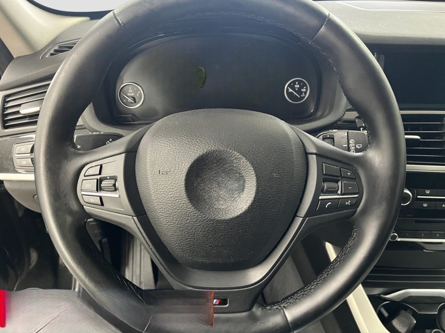 BMW X3 2.0d xDrive AB 290EUR AHK 1.HAND NAVI HK PDC foto 14