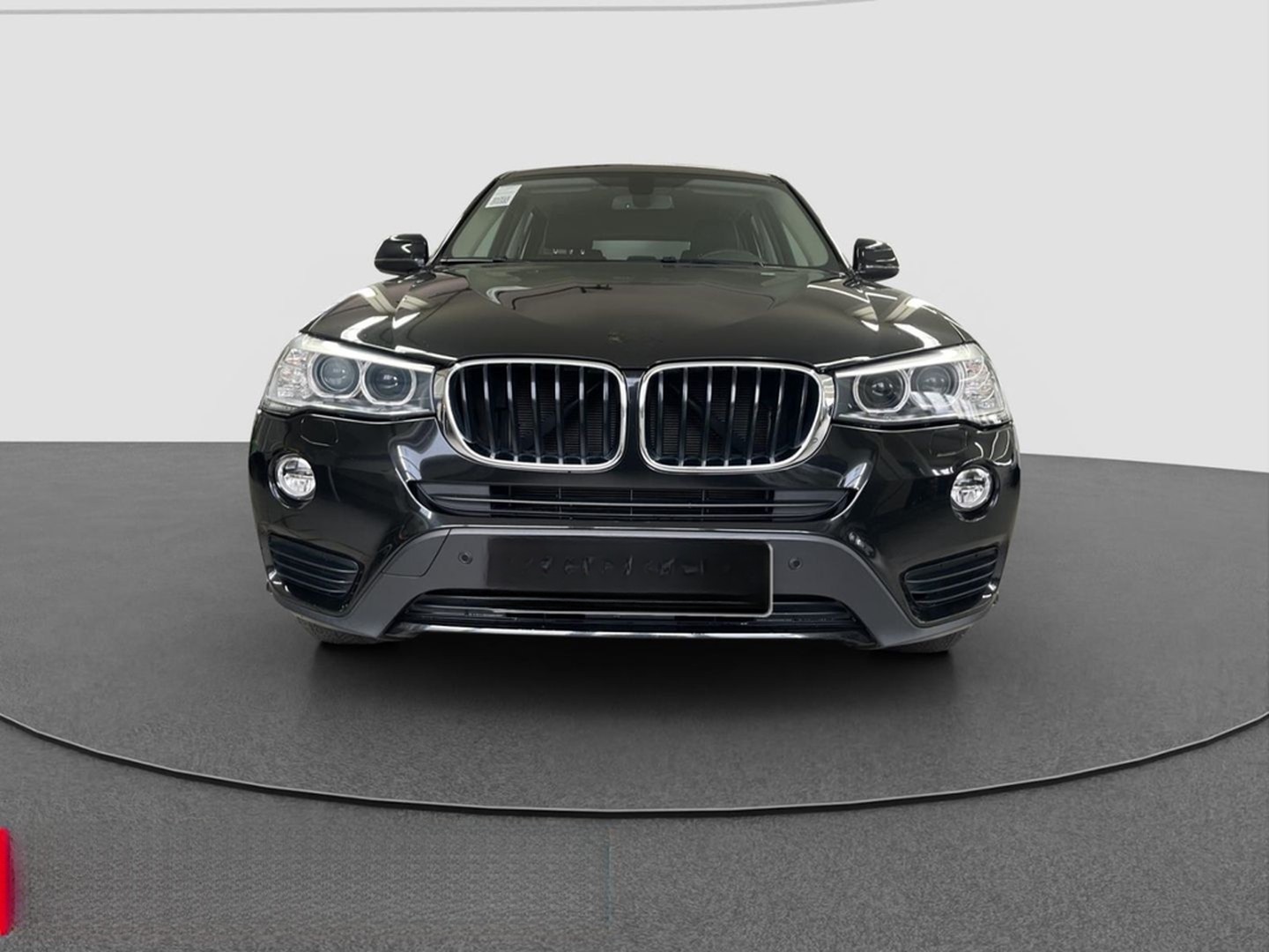 BMW X3 2.0d xDrive AB 290EUR AHK 1.HAND NAVI HK PDC foto 3