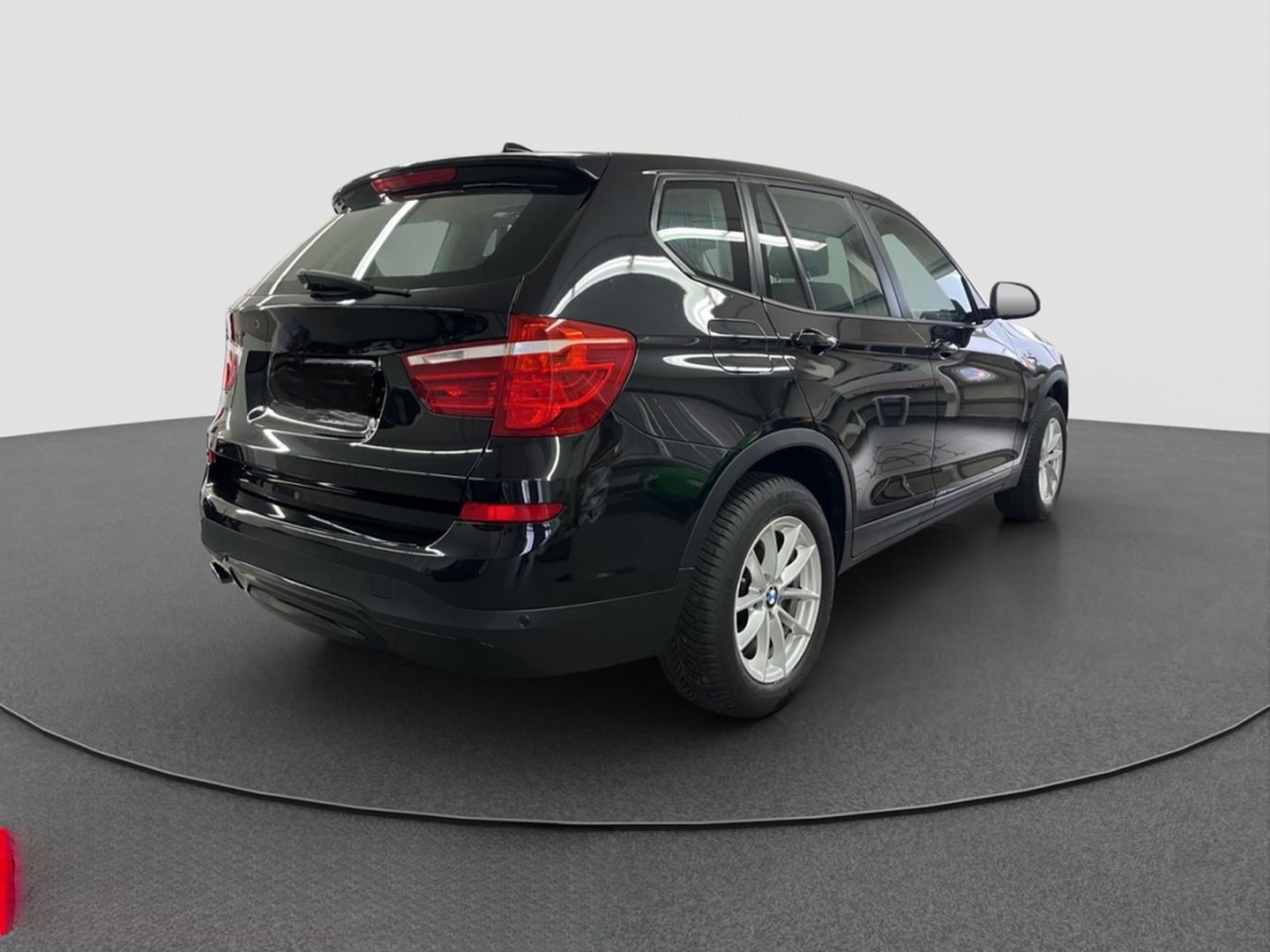 BMW X3 2.0d xDrive AB 290EUR AHK 1.HAND NAVI HK PDC foto 8