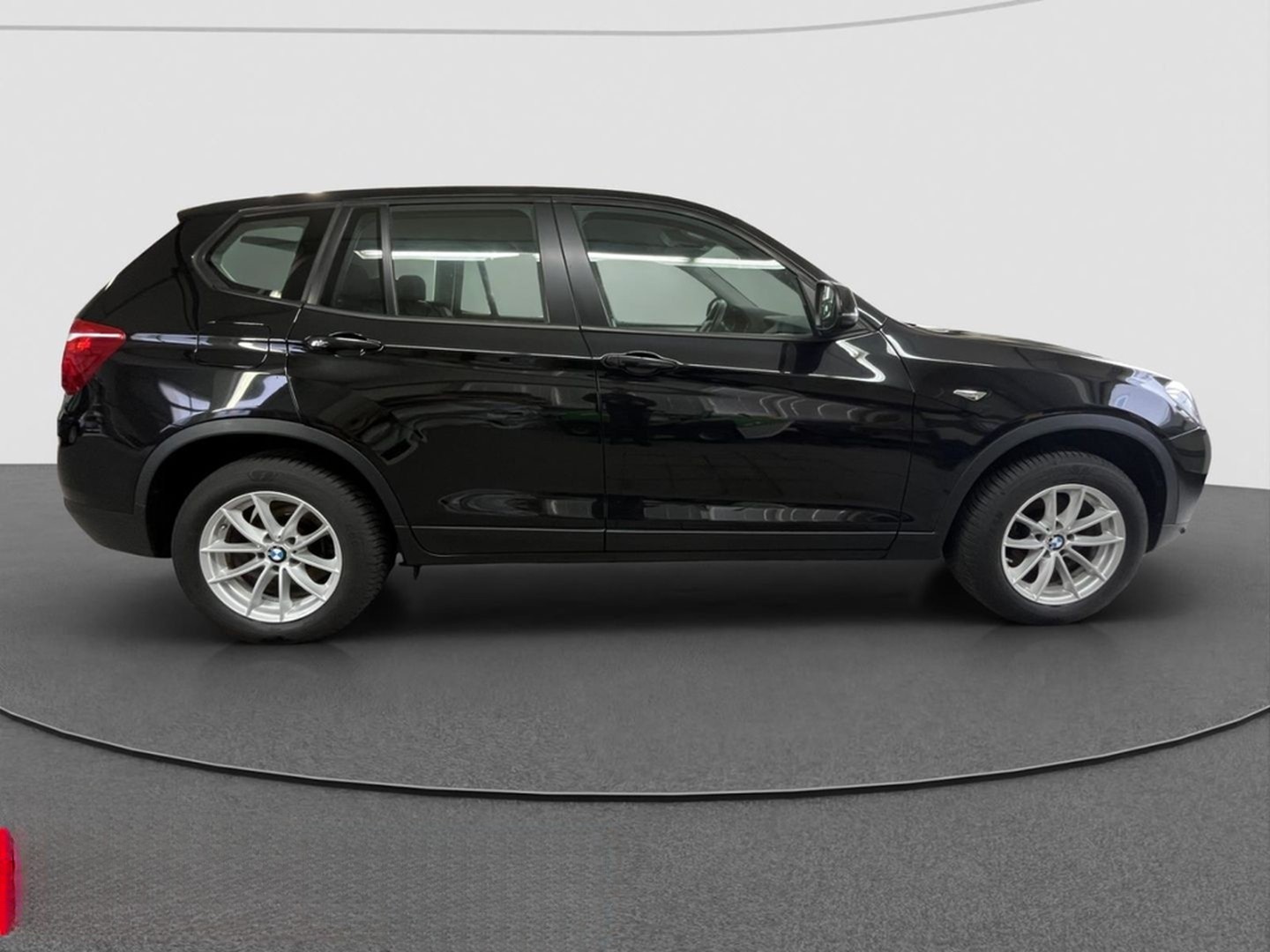 BMW X3 2.0d xDrive AB 290EUR AHK 1.HAND NAVI HK PDC foto 9