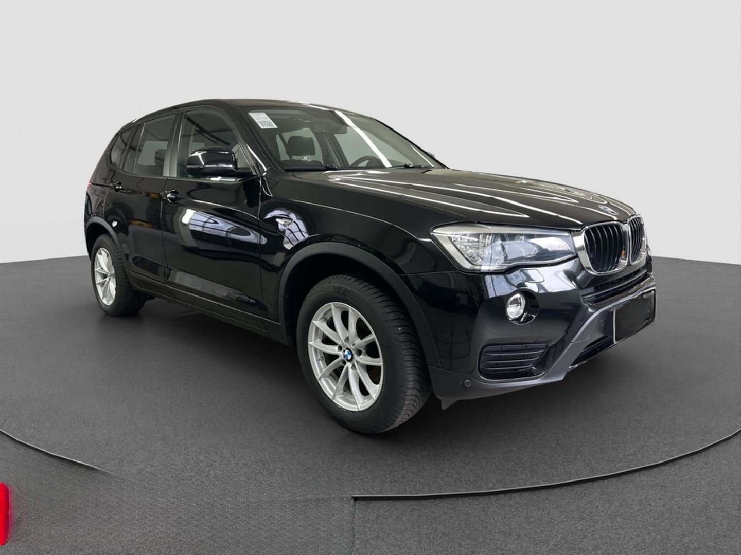 BMW X3 2.0d xDrive AB 290EUR AHK 1.HAND NAVI HK PDC foto 10