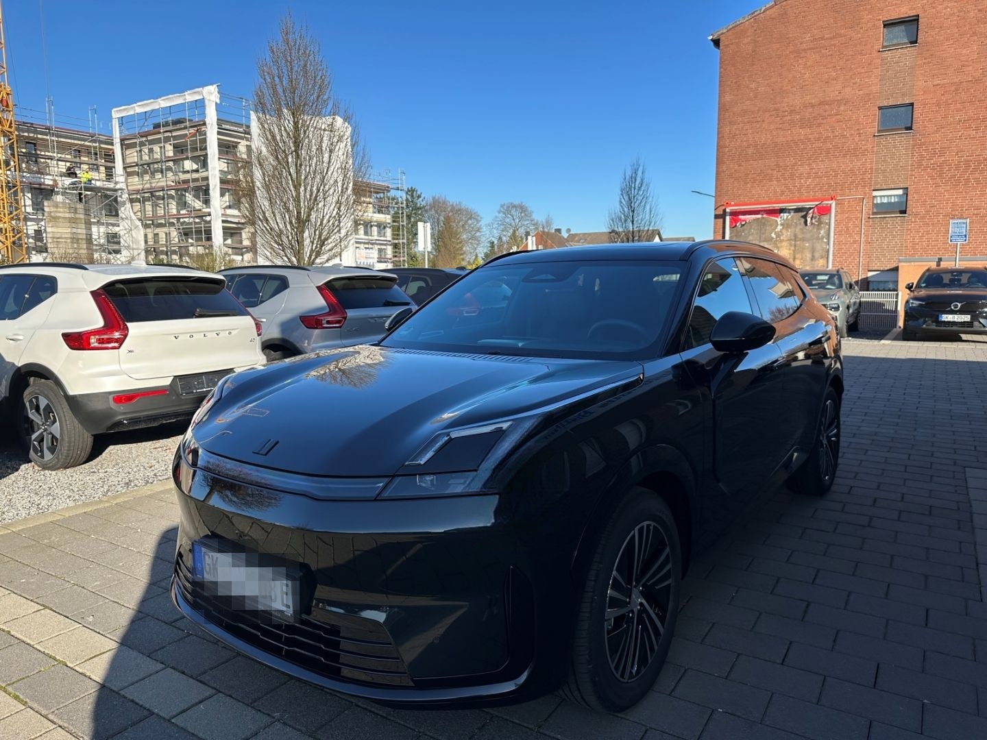 Lynk&Co 08 Core 1.5 T PHEV 257 KW El. Panodach Navi Lede foto 2