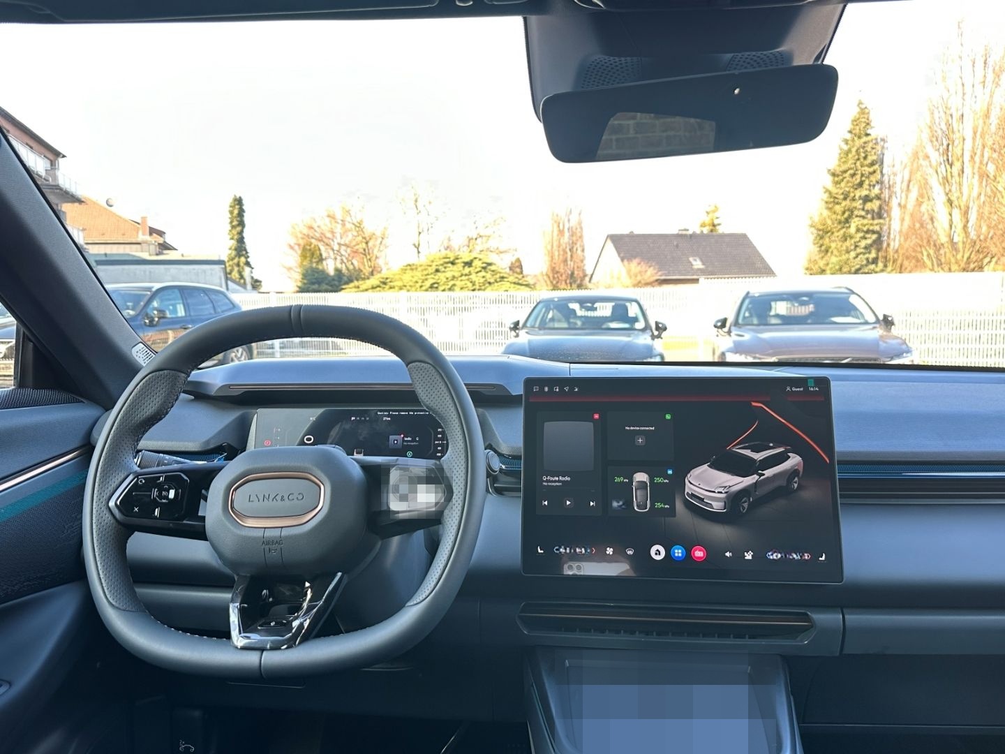 Lynk&Co 08 Core 1.5 T PHEV 257 KW El. Panodach Navi Lede foto 15