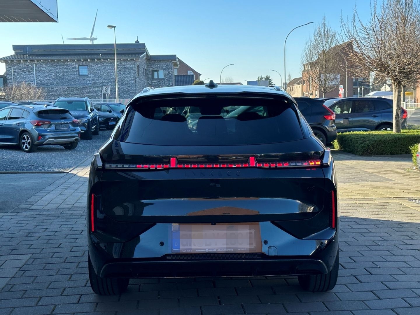 Lynk&Co 08 Core 1.5 T PHEV 257 KW El. Panodach Navi Lede foto 5