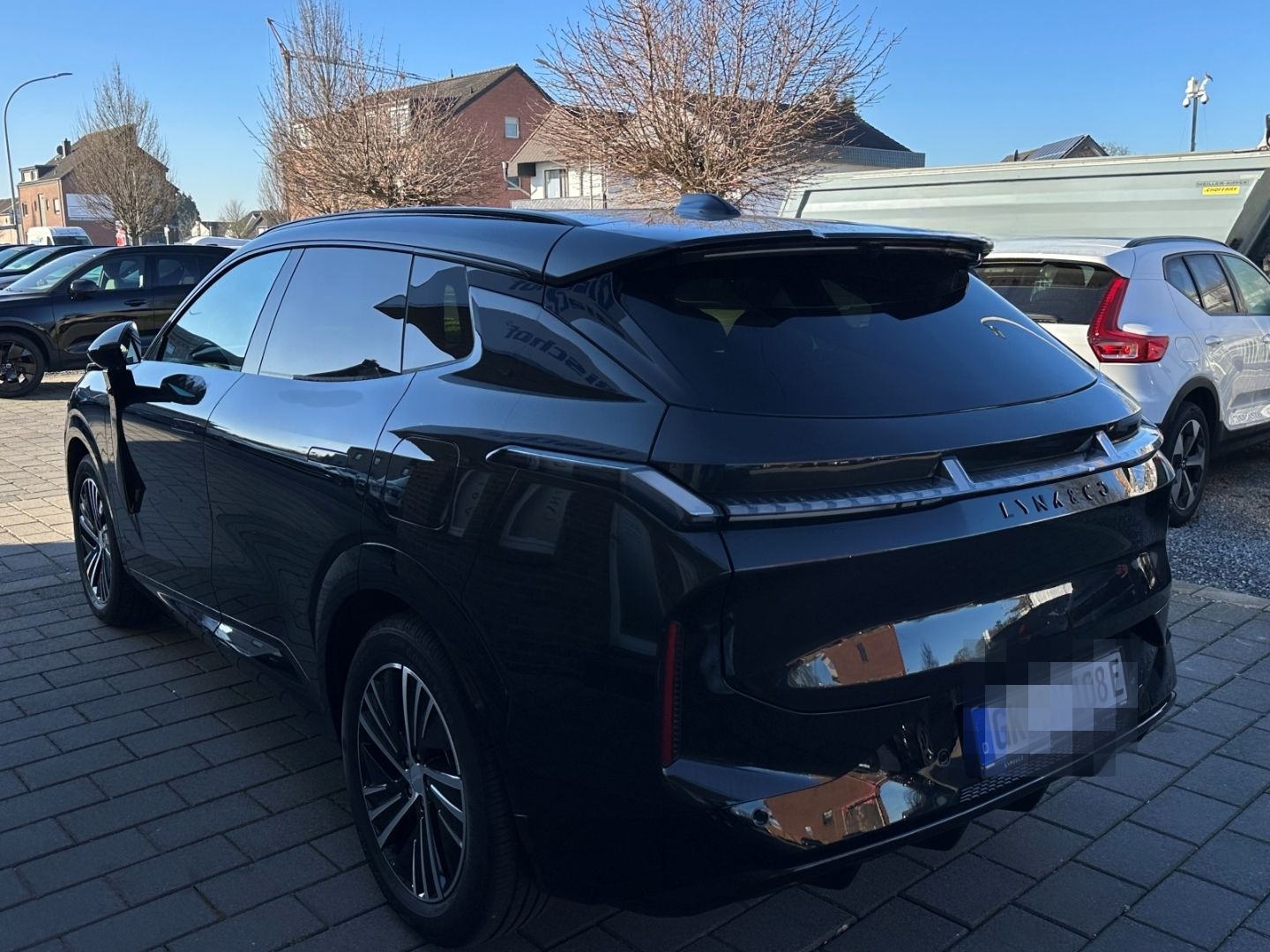 Lynk&Co 08 Core 1.5 T PHEV 257 KW El. Panodach Navi Lede foto 6