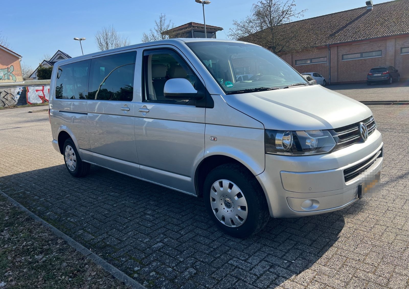 Volkswagen T5 Caravelle 2,0 lang 9xSitzer Standhz.  AHK EU5 foto 14
