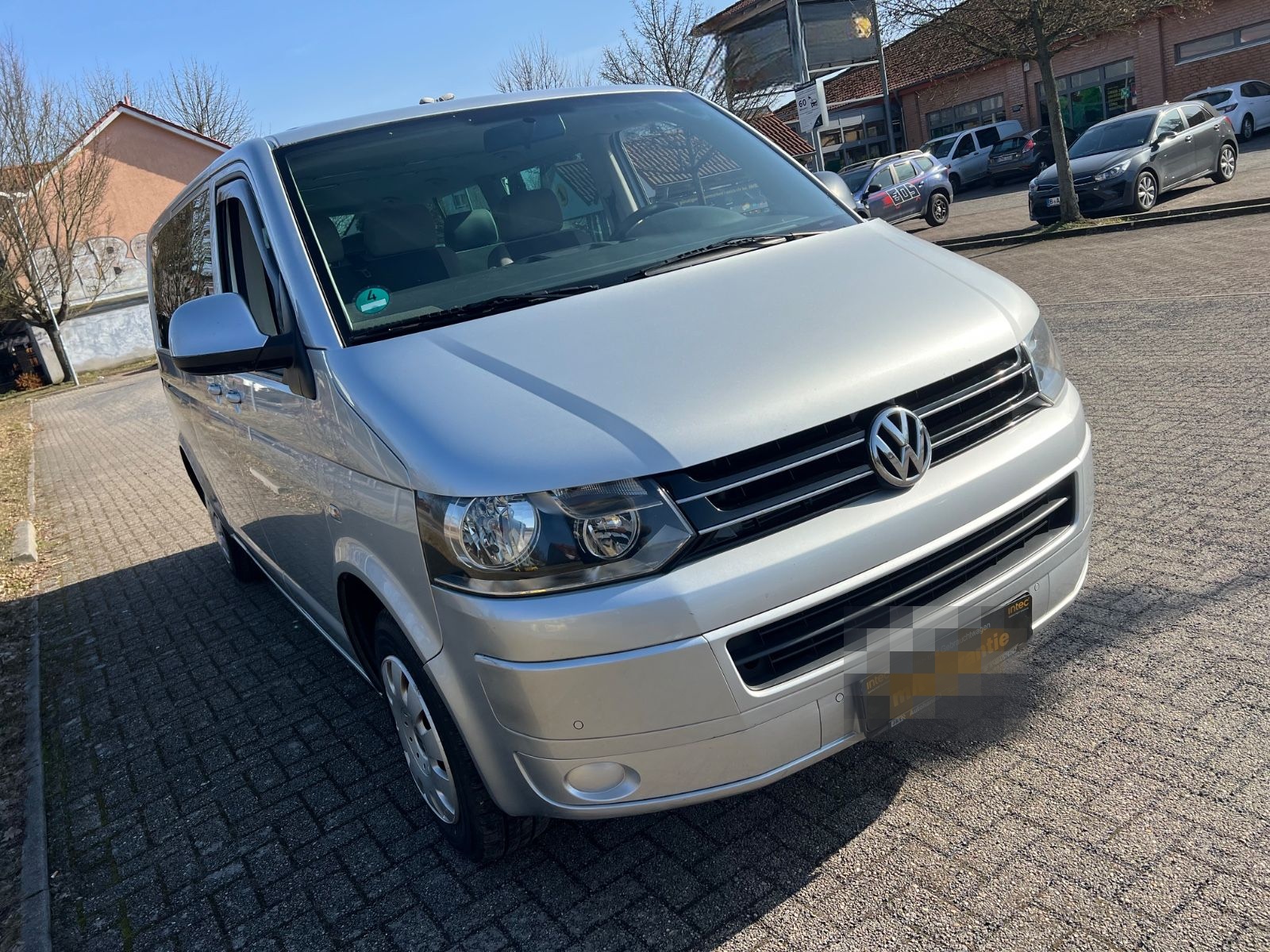 Volkswagen T5 Caravelle 2,0 lang 9xSitzer Standhz.  AHK EU5 foto 15