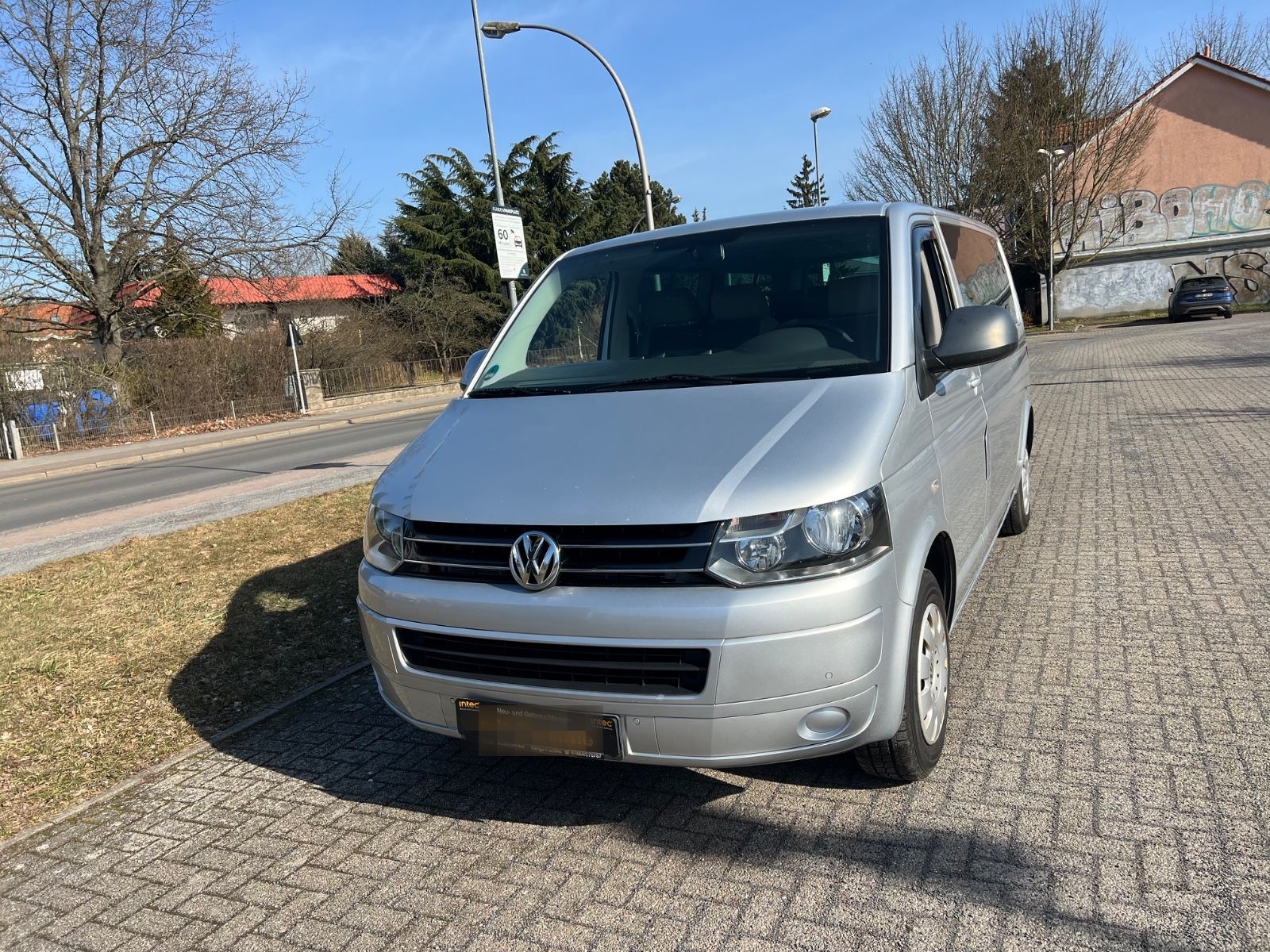 Volkswagen T5 Caravelle 2,0 lang 9xSitzer Standhz.  AHK EU5 foto 16