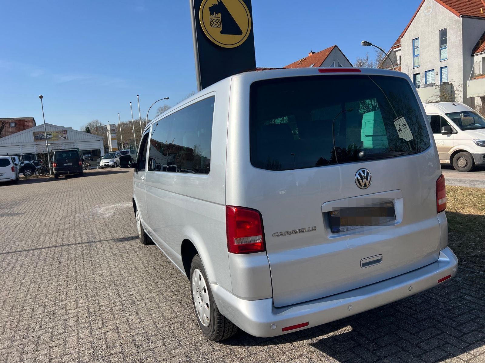 Volkswagen T5 Caravelle 2,0 lang 9xSitzer Standhz.  AHK EU5 foto 18