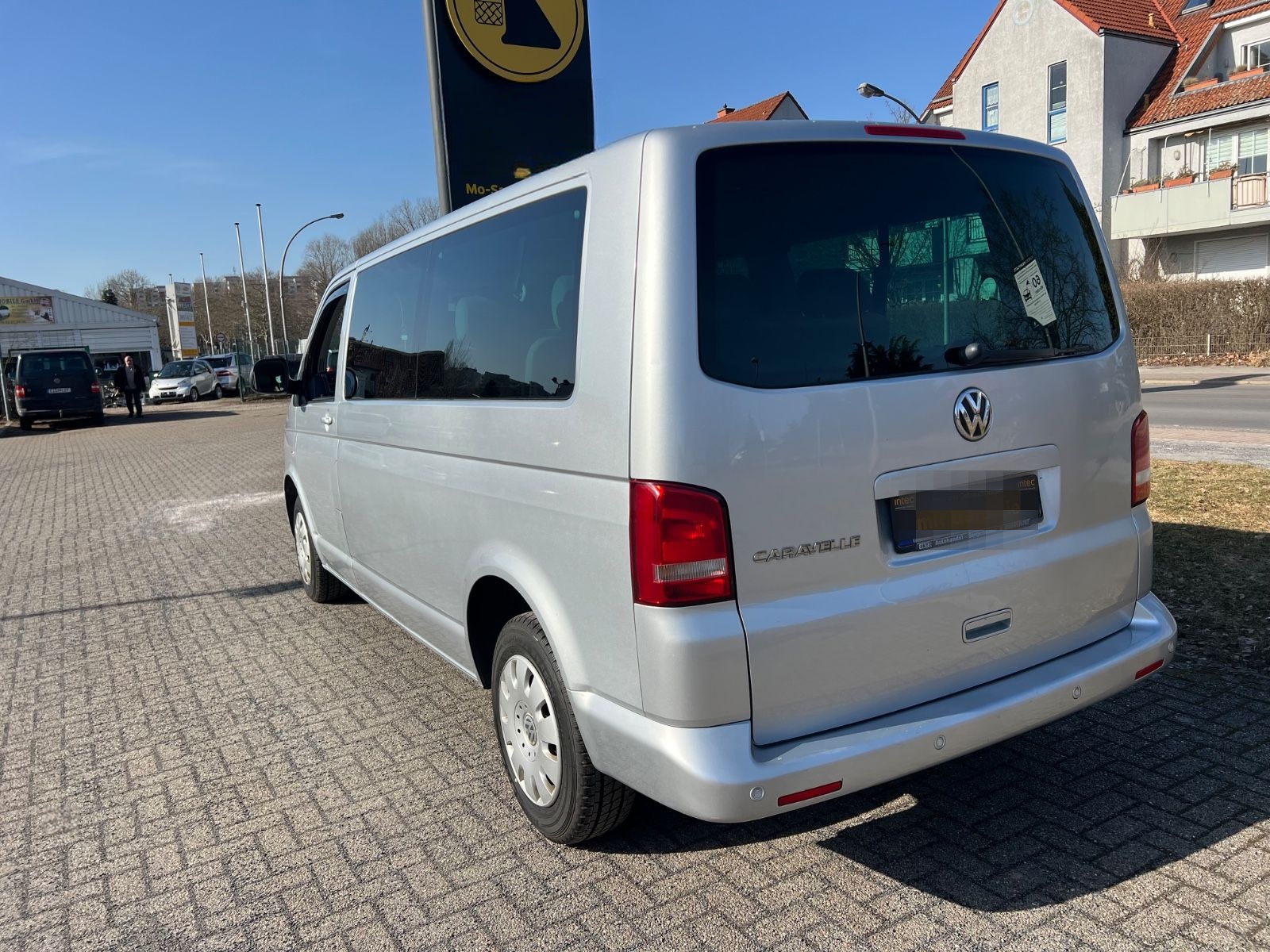Volkswagen T5 Caravelle 2,0 lang 9xSitzer Standhz.  AHK EU5 foto 19